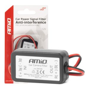12 V-os interferencia- és zajszűrő – legfeljebb 24 W