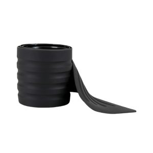 Gumis lökhárító- és csomagtérvédő csík – fekete, 90 cm