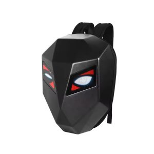 LED kijelzős motoros hátizsák – Bluetooth alkalmazás vezérléssel, RGB kijelzővel