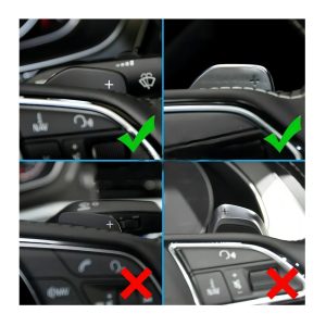 Audi váltófül-hosszabbító – 2 db – VRGG-3170