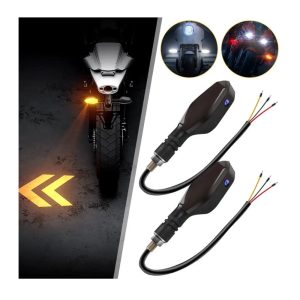 Motoros LED irányjelzőpár projektorral