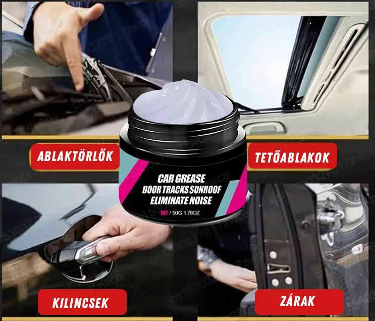 Univerzális autóipari kenőzsír – 100 g