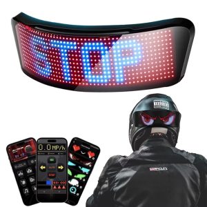 LED sisak kijelző hátsó lámpa és irányjelző funkcióval