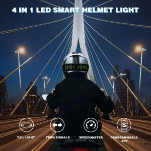 LED sisak kijelző hátsó lámpa és irányjelző funkcióval