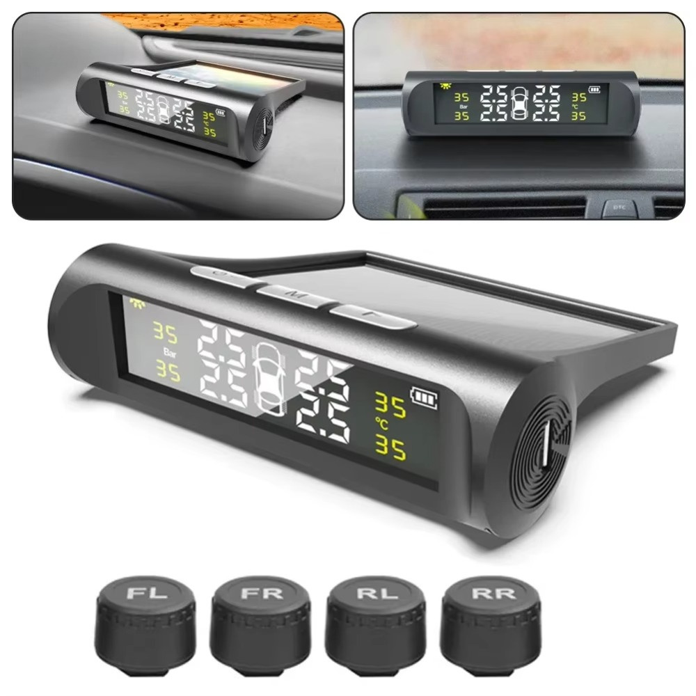 TPMS guminyomás ellenőrző rendszer univerzális