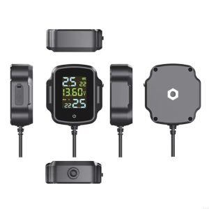 TPMS guminyomás ellenőrző rendszer univerzális motorokhoz