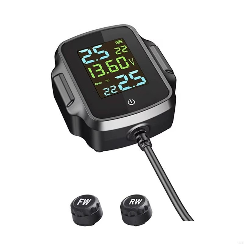 TPMS guminyomás ellenőrző rendszer univerzális motorokhoz