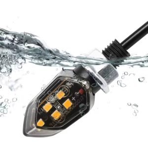 Motoros LED irányjelzőpár – kompakt
