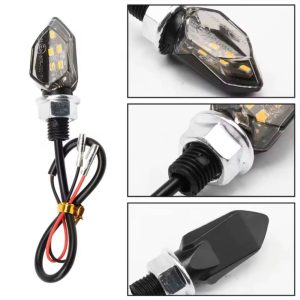 Motoros LED irányjelzőpár – kompakt
