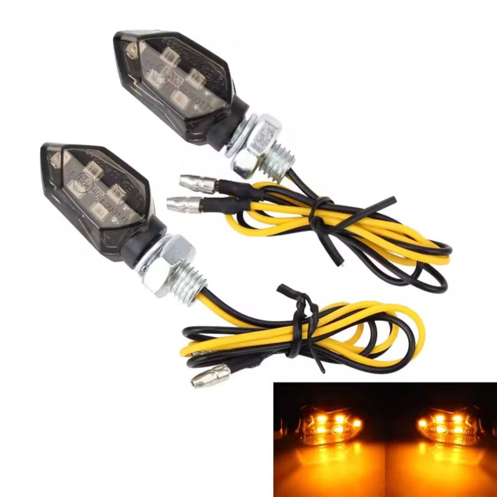 Motoros LED irányjelzőpár – kompakt