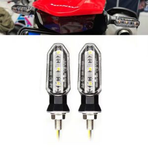 Motoros LED irányjelzőpár – A kivitel