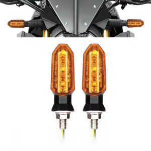 Motoros LED irányjelzőpár – sárga részletű kivitel