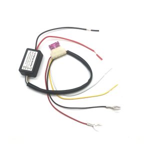 Nappali menetfény vezérlő elektronika – 2 funkciós