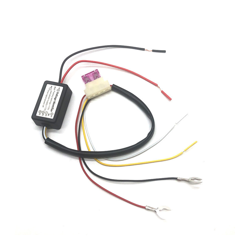 Nappali menetfény vezérlő elektronika – 2 funkciós
