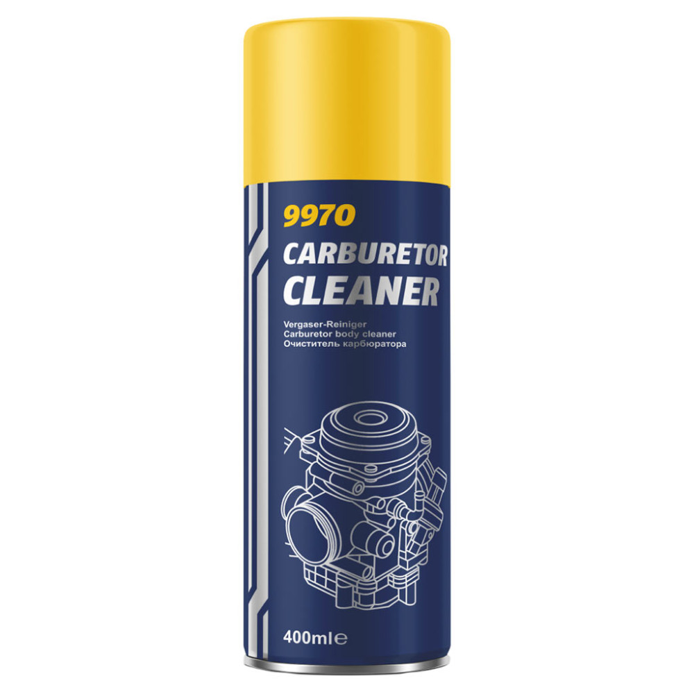 MANNOL Carburetor Cleaner karburátortisztító spray 400 ml