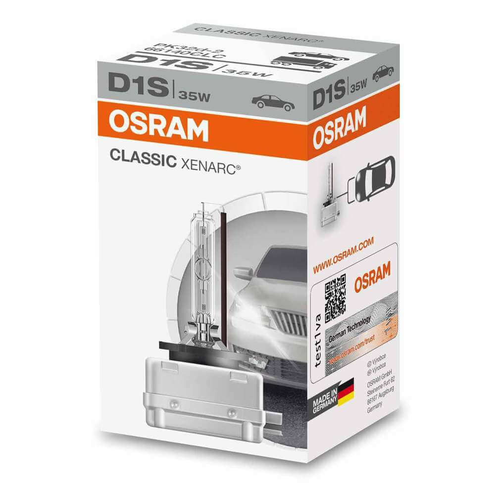 OSRAM D1S xenon izzó – XENARC Classic, 1 db