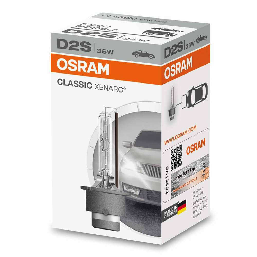 OSRAM D2S xenon izzó – XENARC Classic, 1 db