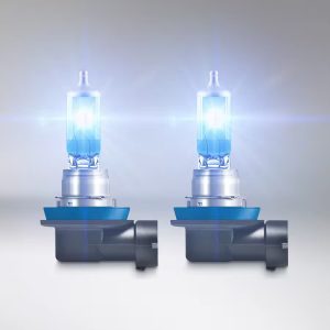 OSRAM Cool Blue Intense NextGen H11 halogén izzó – 5000 K, akár +100% fényerő, 2 db