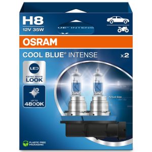 OSRAM Cool Blue Intense NextGen H8 halogén izzó – 5000 K, 2 db