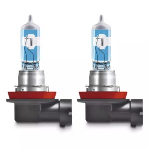 OSRAM Night Breaker Laser H8 halogén izzó – akár +150% fényerő, 2 db