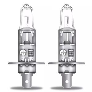 OSRAM Night Breaker Silver H1 halogén izzó – 3200 K, akár +100% fényerő, 2 db