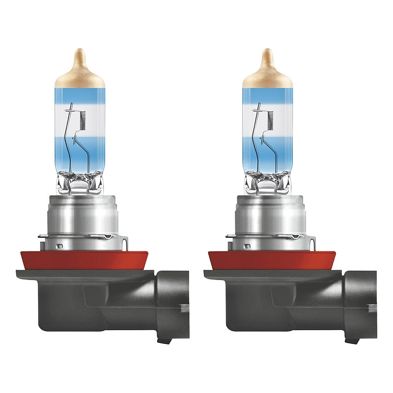 OSRAM Night Breaker 220 H11 halogén izzó – akár +220% fényerő, 2 db