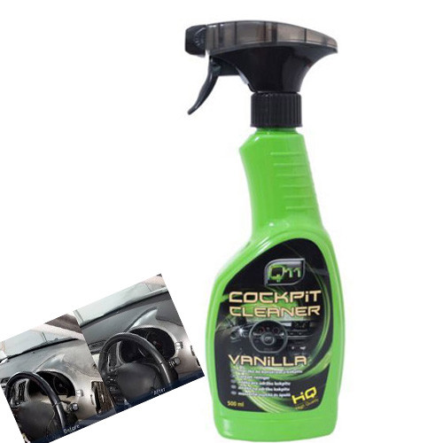 Q11 műszerfal-tisztító és -ápoló spray – vanília, 500 ml