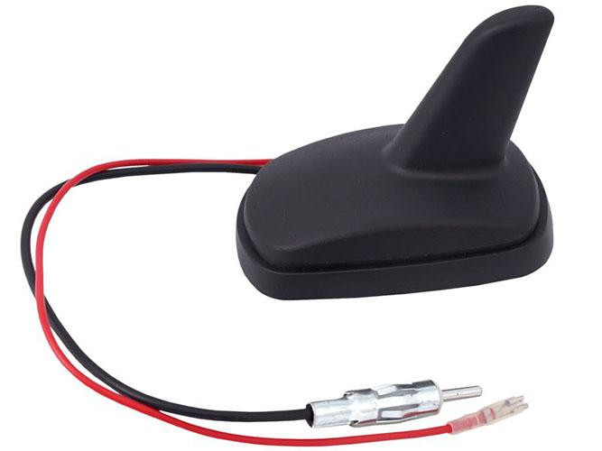Aktív cápaantenna – 12 V-os erősítővel
