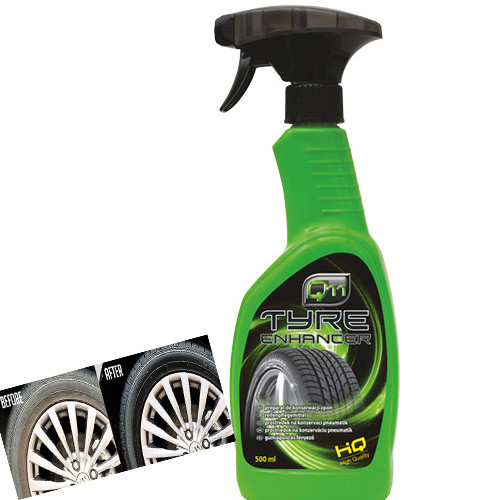 Q11 gumiápoló spray – 500 ml