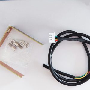 Fordulatszámmérő műszer – 52 mm, fehér számlappal