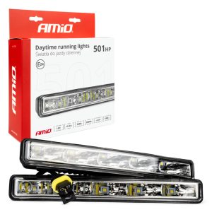 DRL 501 HP LED nappali menetfény szett – vezérlővel, 2 db
