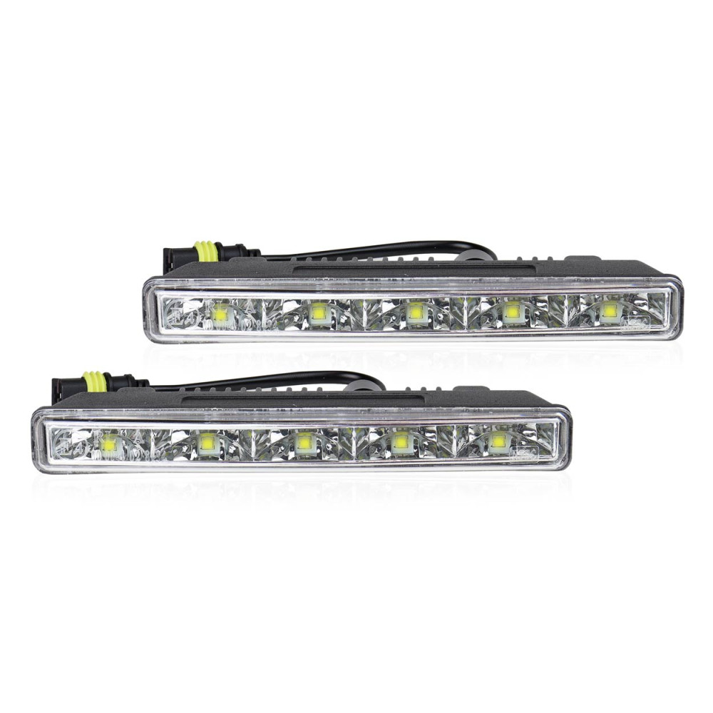 DRL 501 HP LED nappali menetfény szett – vezérlővel, 2 db