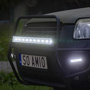 DRL 506 HP LED nappali menetfény szett – vezérlővel, 2 db