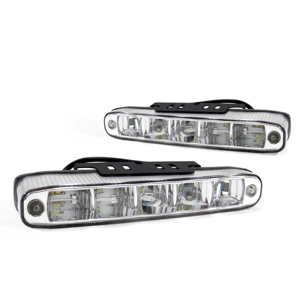 DRL 506 HP LED nappali menetfény szett – vezérlővel, 2 db