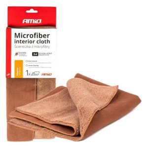Mikroszálas törlőkendő belső térhez 2in1