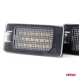 Audi LED rendszámtábla-világítás – 2 db, B8/C7 és kapcsolódó modellekhez