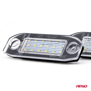 LED rendszámtábla világítás Volvo típushoz – A kivitel