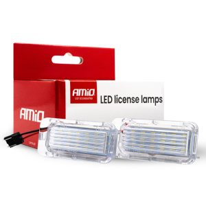Ford LED rendszámtábla-világítás – 2 db, újabb modellekhez
