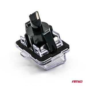 Mercedes-Benz LED rendszámtábla-világítás – 2 db, W204/W212/W221 családhoz