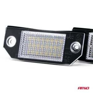 Ford LED rendszámtábla-világítás – 2 db, C-Max Mk1 / Focus Mk2