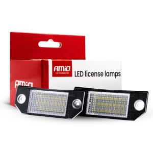 Ford LED rendszámtábla-világítás – 2 db, C-Max Mk1 / Focus Mk2