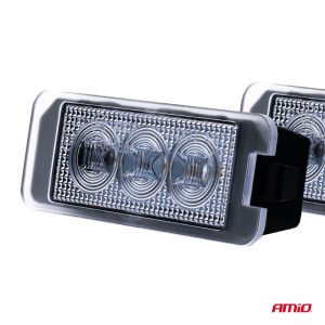 LED rendszámtábla világítás Porsche típushoz