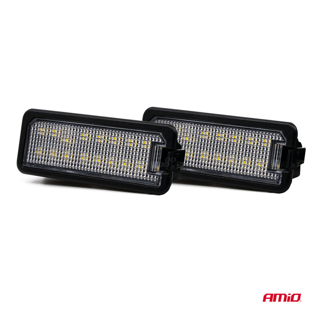Volkswagen LED rendszámtábla-világítás – 2 db, széles modellválasztékhoz