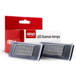 LED rendszámtábla világítás Peugeot típushoz