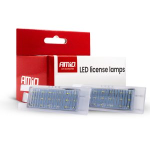 LED rendszámtábla világítás Opel típushoz