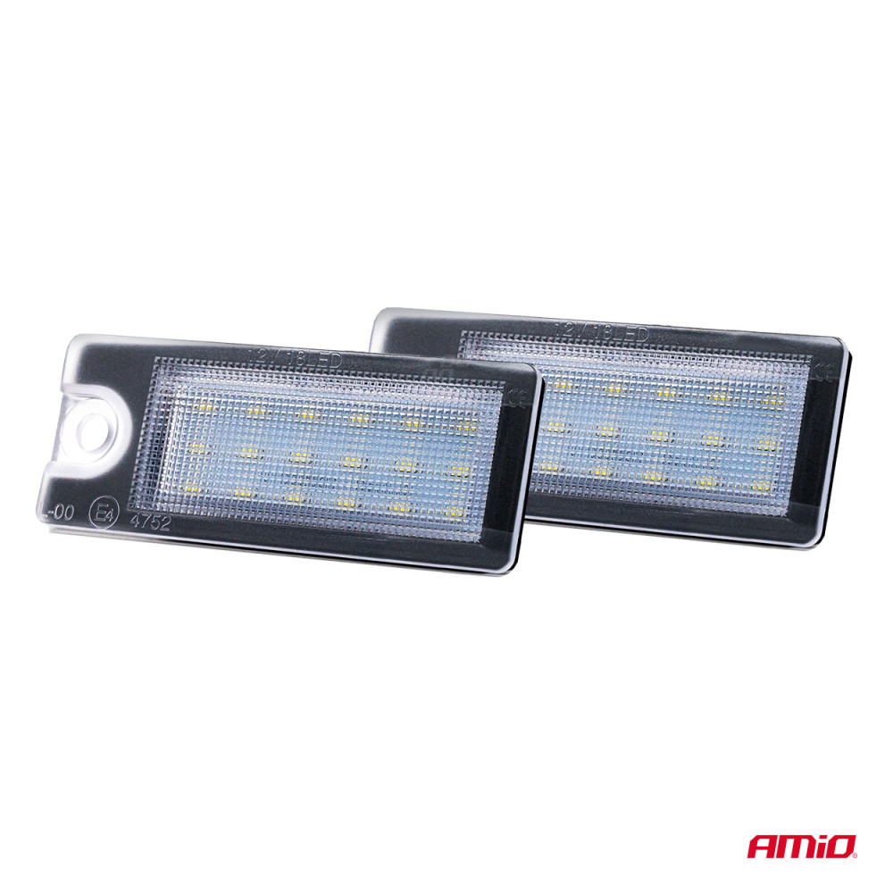 LED rendszámtábla világítás Volvo típushoz – B kivitel