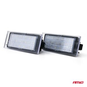 LED rendszámtábla világítás Renault típushoz