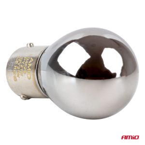 PY21W BA15S izzó 2 db chrome