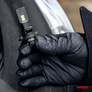 H7 LED F25 PRO BLACK Series – 12/24V FULL CANBUS