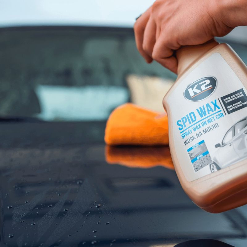 K2 Spid Wax szárítóviasz 750 ml